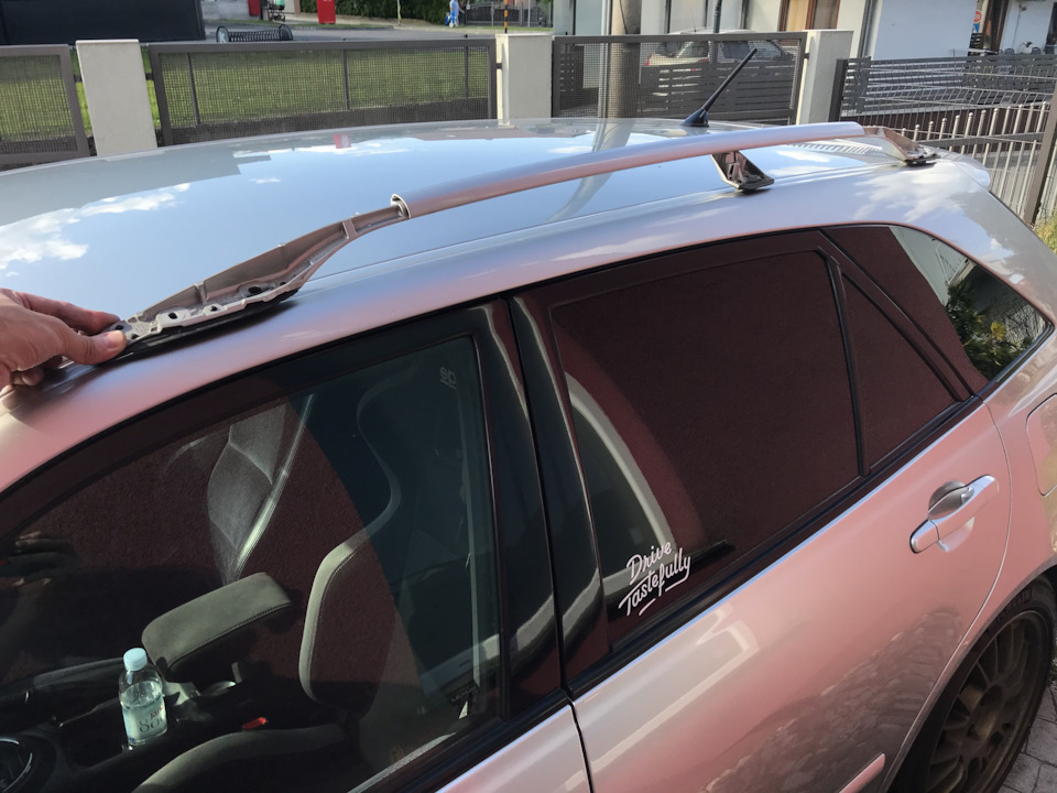 ОЕМ Gita рейлінги - частина 2, отримання 2