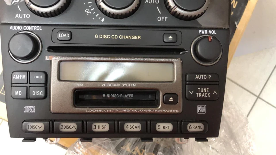 Переробка магнітоли Pioneer MVH-S510BT 1din + заміна лампочок та інші дрібниці