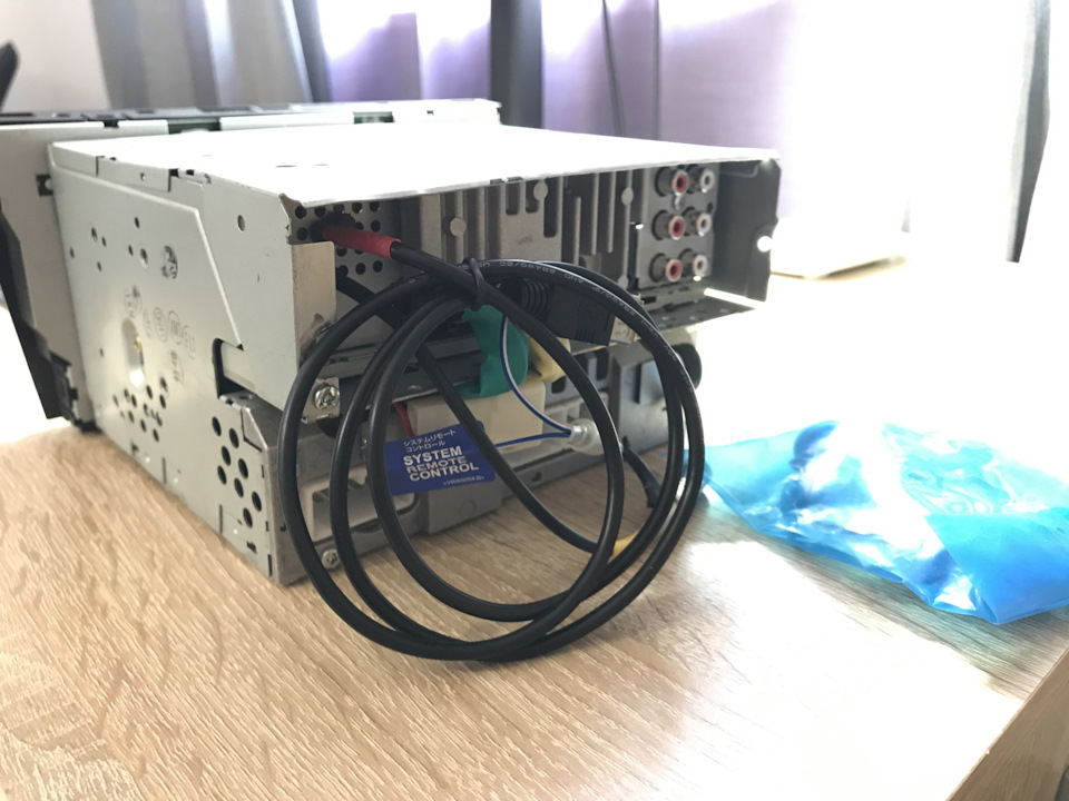 Переробка магнітоли Pioneer MVH-S510BT 1din + заміна лампочок та інші дрібниці 5