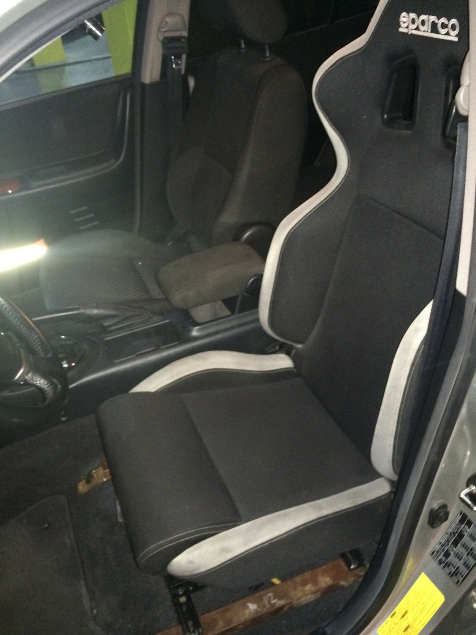 Переднє seat: GTR R35 або Sparko R100? 5