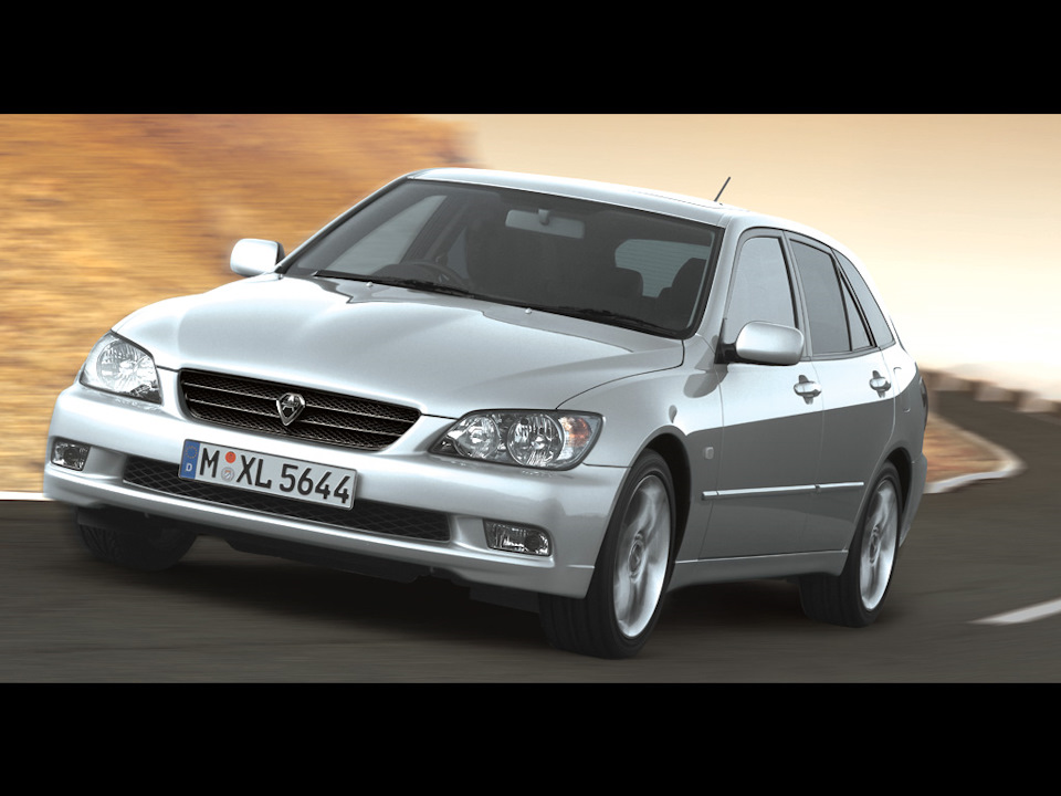 Підвіска + решітка радіатора Altezza + сигнали Mitsuba MBW-2E-R + Wagon Crew 2
