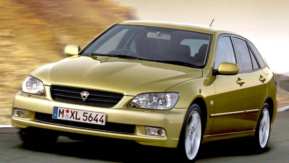 Підвіска + решітка радіатора Altezza + сигнали Mitsuba MBW-2E-R + Wagon Crew 3