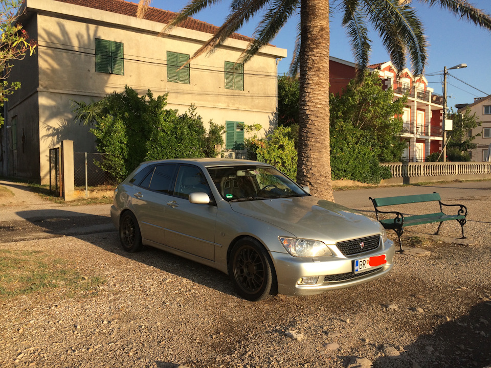 Просто фото із встановленою підвіскою B6 Sport + Eibach -1 дюйм 5