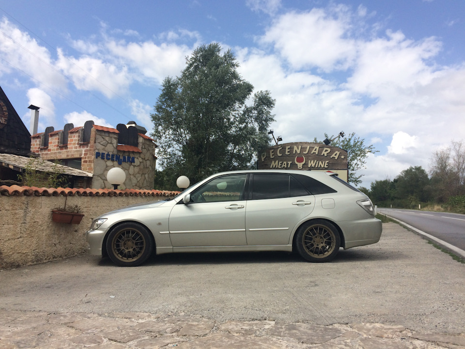 Просто фото із встановленою підвіскою B6 Sport + Eibach -1 дюйм 2