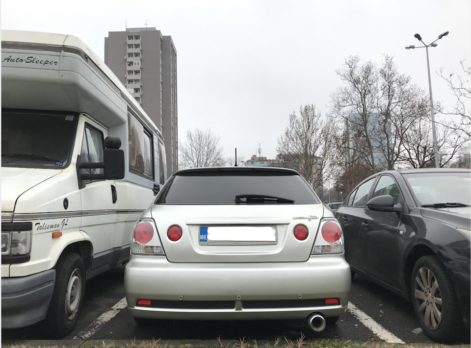 Свап салону фотки + усунення косяків після повного фарбування 5