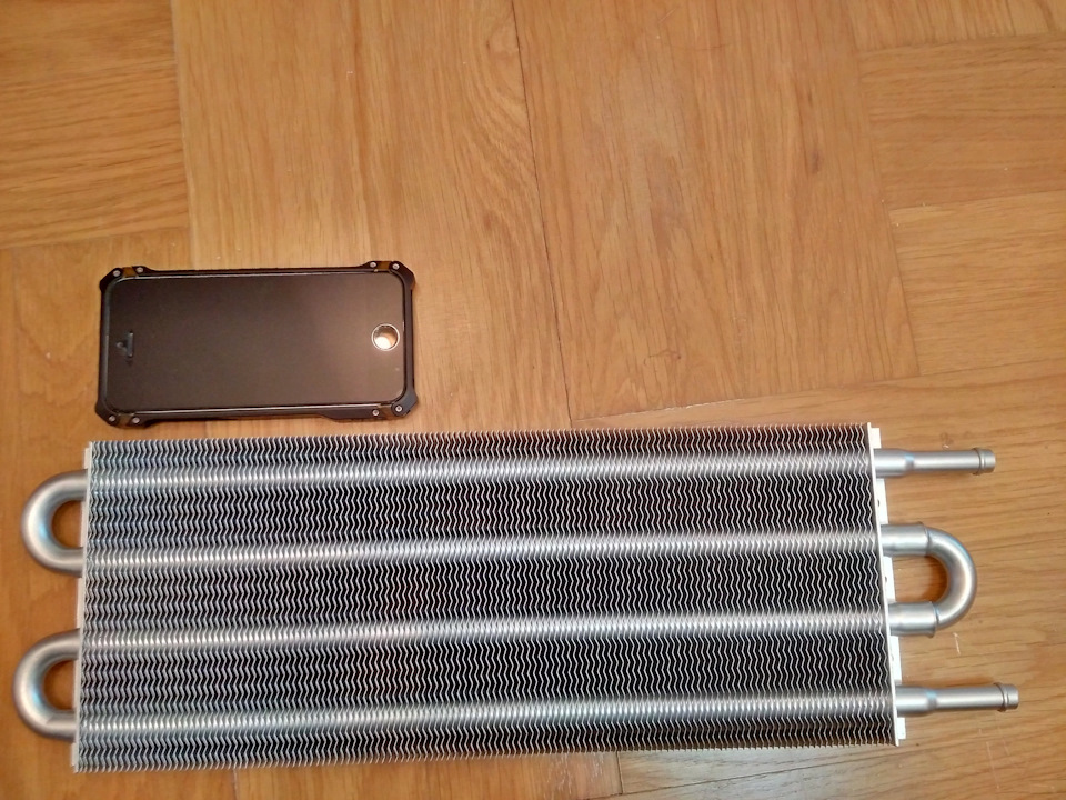 Тюнінг гідроблоку А650Е + oil cooler Mishimoto MMTC-U - частина 1 покупка та отримання. 4