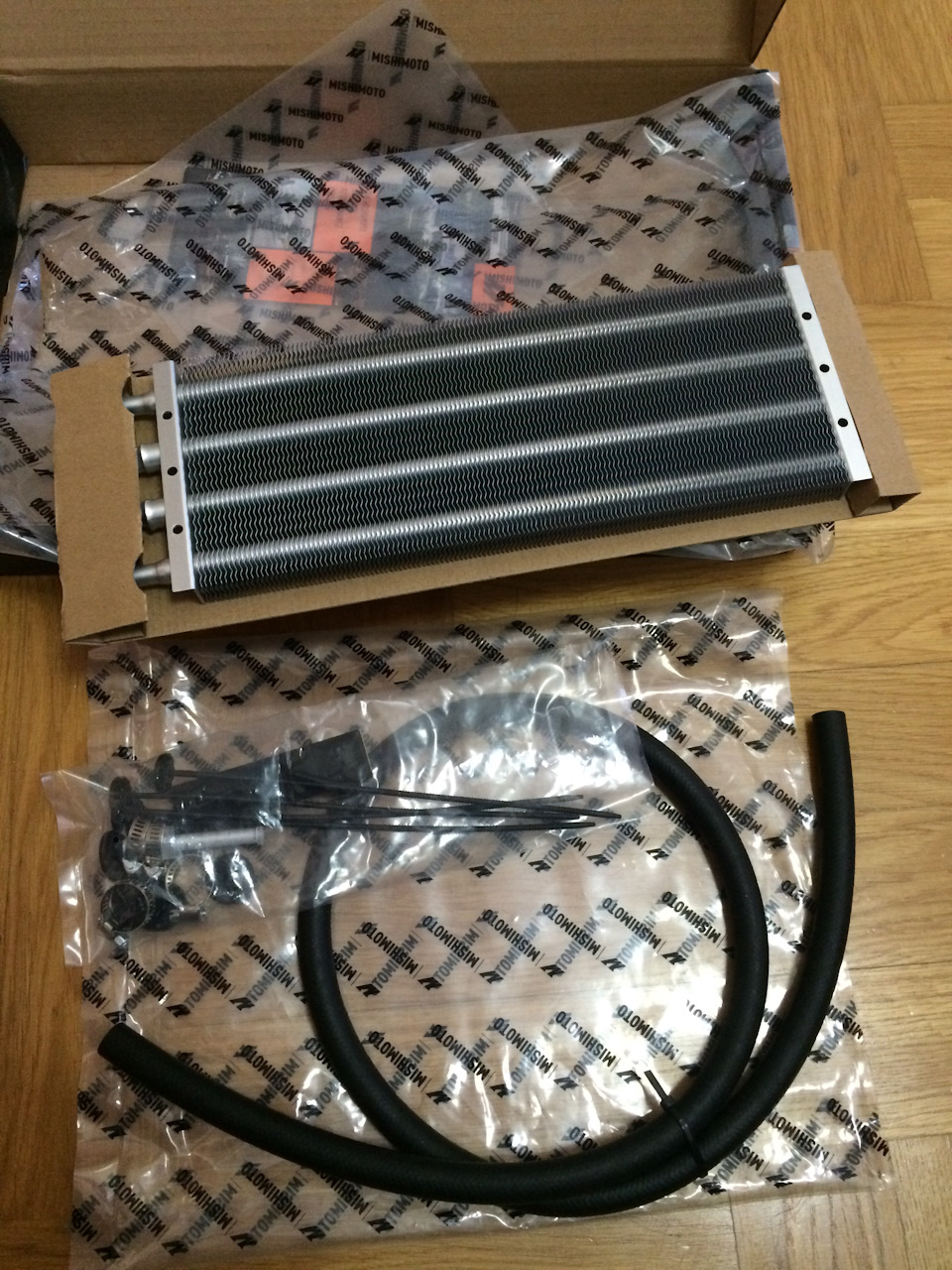 Тюнінг гідроблоку А650Е + oil cooler Mishimoto MMTC-U - частина 1 покупка та отримання. 3
