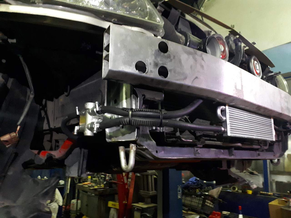 Тюнінг гідроблоку А650Е + oil cooler Mishimoto + thermostat Male/Behr - частина 2 установка та перші враження. 3
