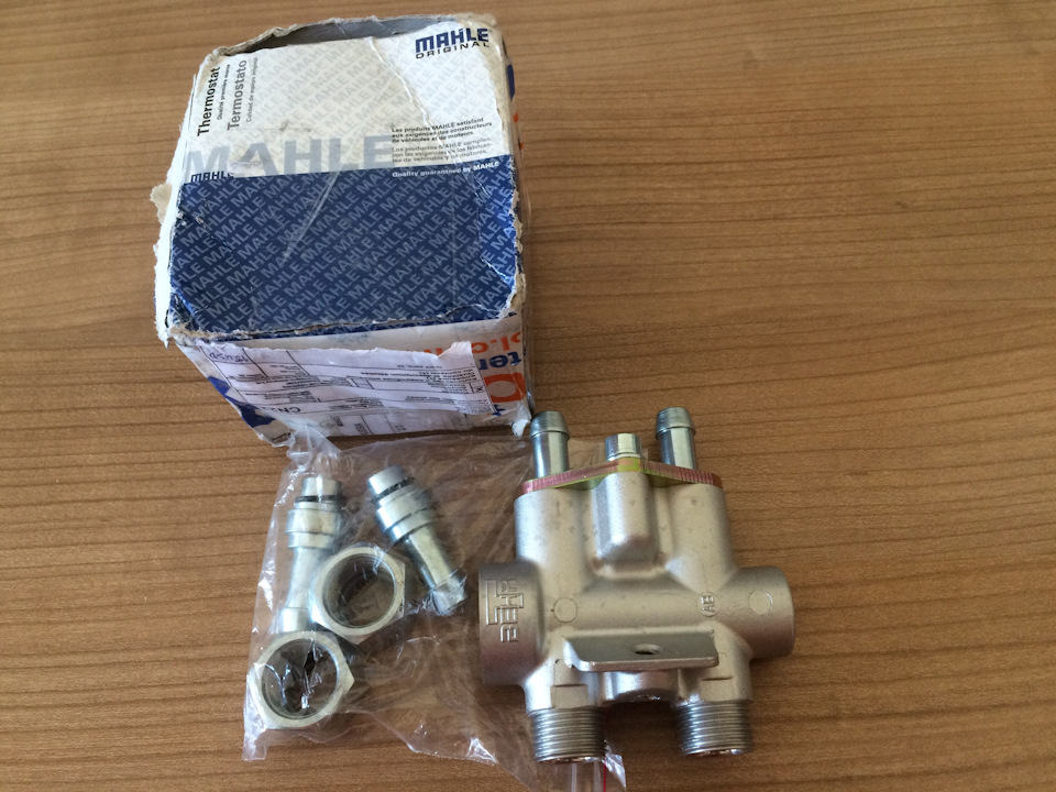 Тюнінг гідроблоку А650Е + oil cooler Mishimoto + thermostat Male/Behr - частина 2 установка та перші враження. 1