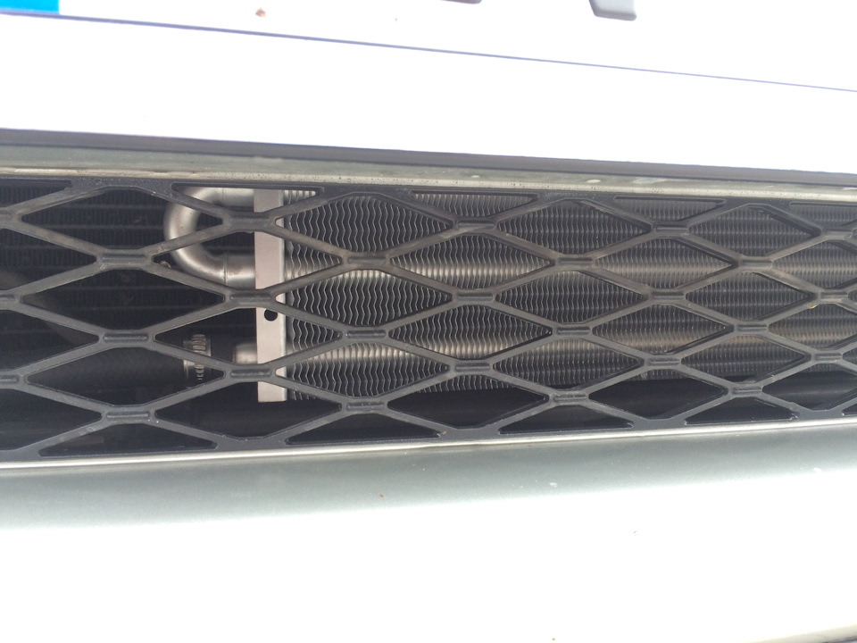 Тюнінг гідроблоку А650Е + oil cooler Mishimoto + thermostat Male/Behr - частина 2 установка та перші враження. 4
