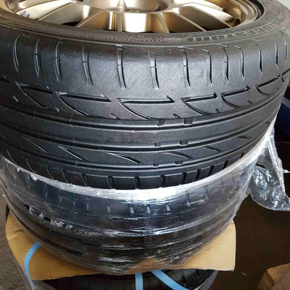 Volk Racing SE37k + Rays + Power Stop + Torsen повернення + інші дрібниці по передній підвісці 5