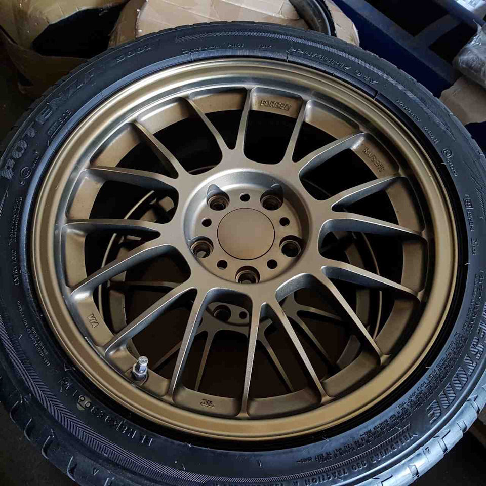 Volk Racing SE37k + Rays + Power Stop + Torsen повернення + інші дрібниці по передній підвісці 2