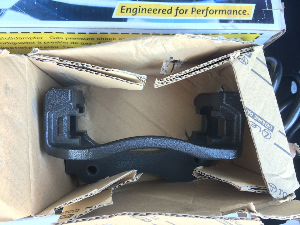 Підбадьоримо передню підвіску - завершення частина 2 - Bilstein B6 Sport + Eibach Pro-Kit 2