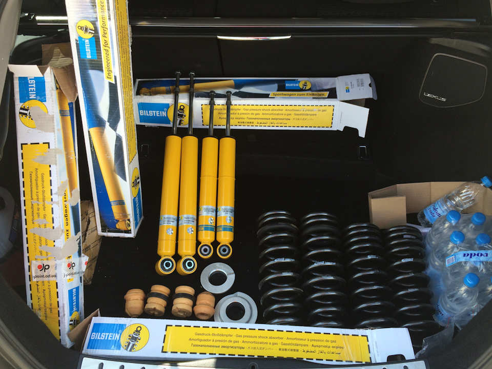 Підбадьоримо передню підвіску - завершення частина 2 - Bilstein B6 Sport + Eibach Pro-Kit 1