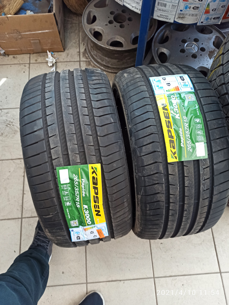 Kapsen Papide K3000 265/35 R18 97Y XL 2