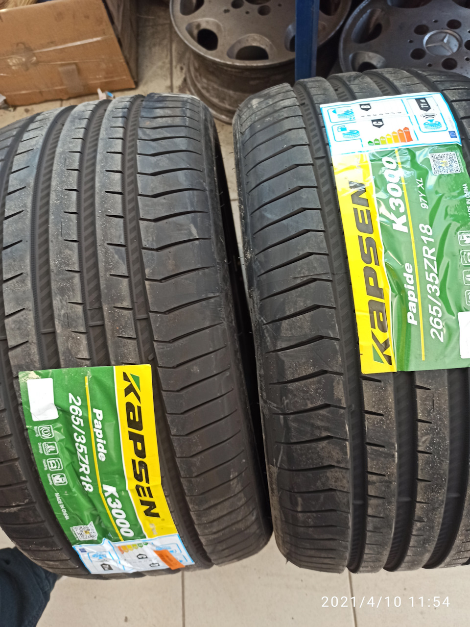 Kapsen Papide K3000 265/35 R18 97Y XL 3