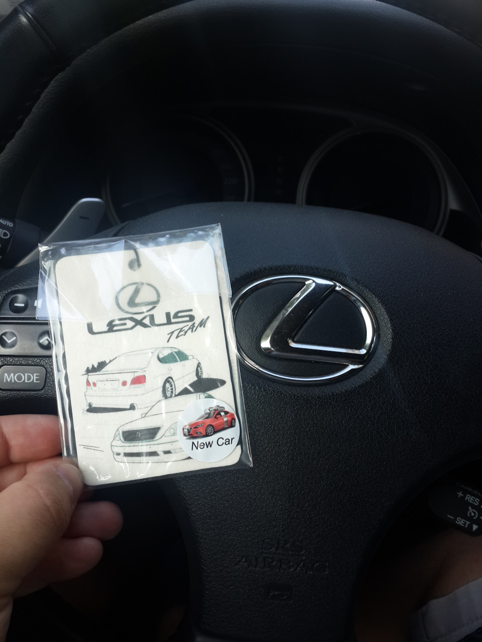 Клубні пахучки Lexus Team Ukraine 1