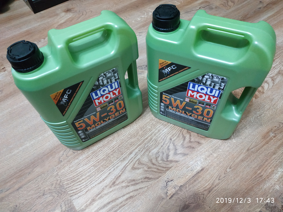 LIQUI MOLY Molygen 5W-30 1