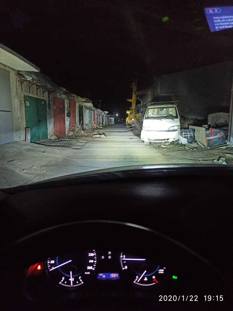 ТО-25 Біксенонові лінзи в ПТФ 4