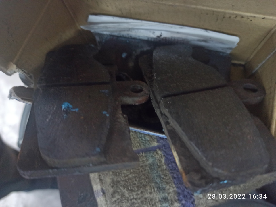 ТО-33 Заміна мастила в ДВС + задні колодки 4