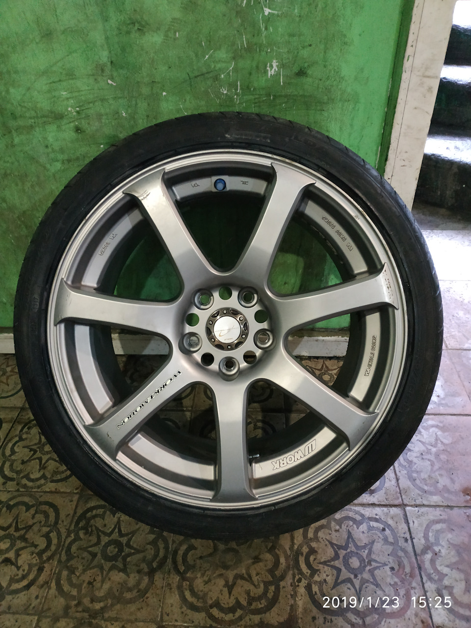 WORK EMOTION XT7 3