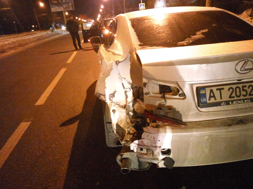 Якщо не ти, то тебе :( Аварія 2