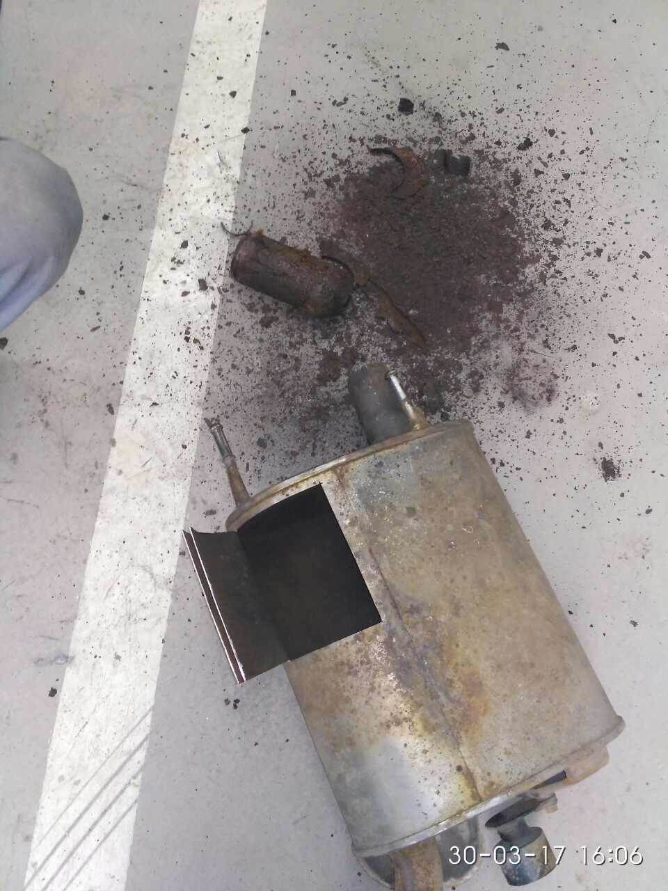 Стоковий вихлоп, але не зовсім) 2