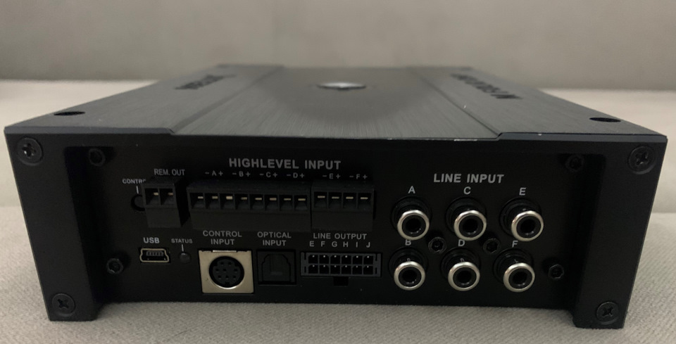 Готуємося до встановлення музики - Helix M4 DSP 1