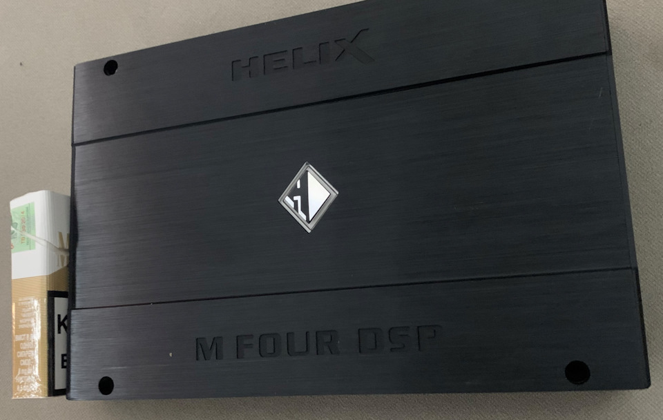 Готуємося до встановлення музики - Helix M4 DSP 3