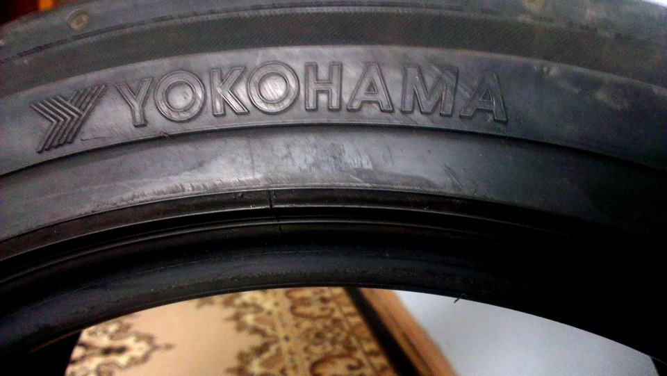 прикупив гуму Yokohama для Айсберга 4