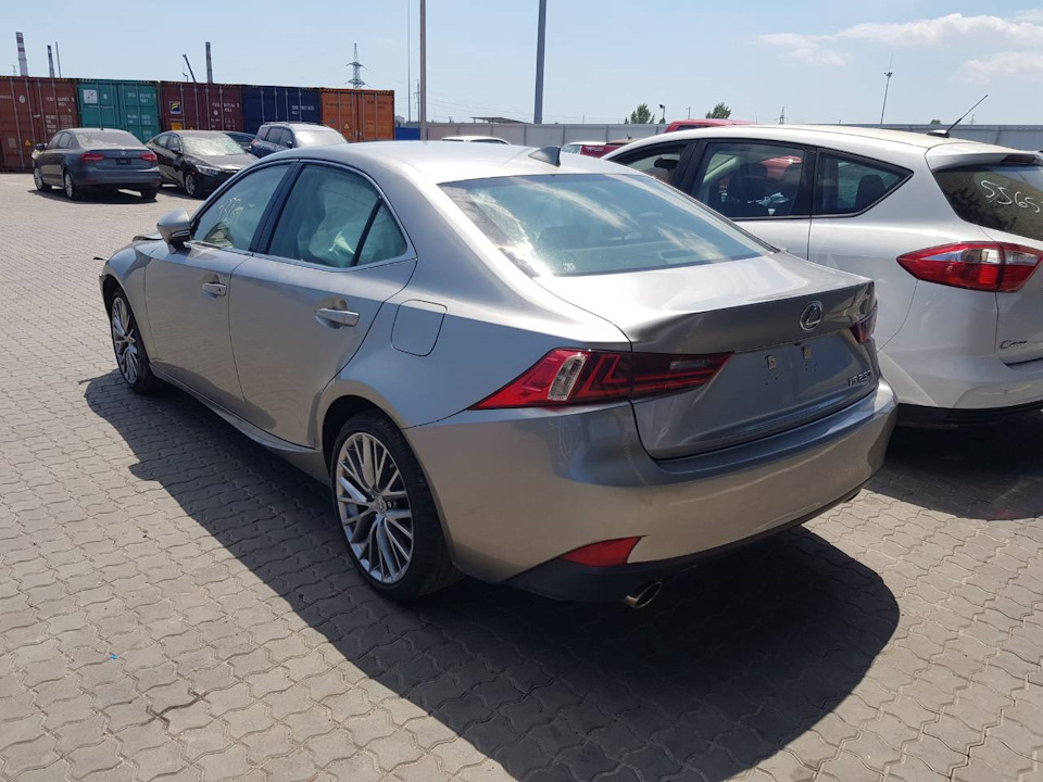Lexus IS 250 зі США (частина 2) 5