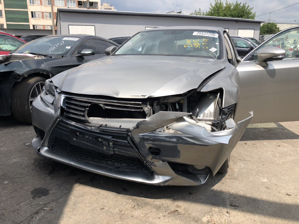 Lexus IS 250 із США(частина 4).Фінал -до/після(ФОТОЗВІТ) 1