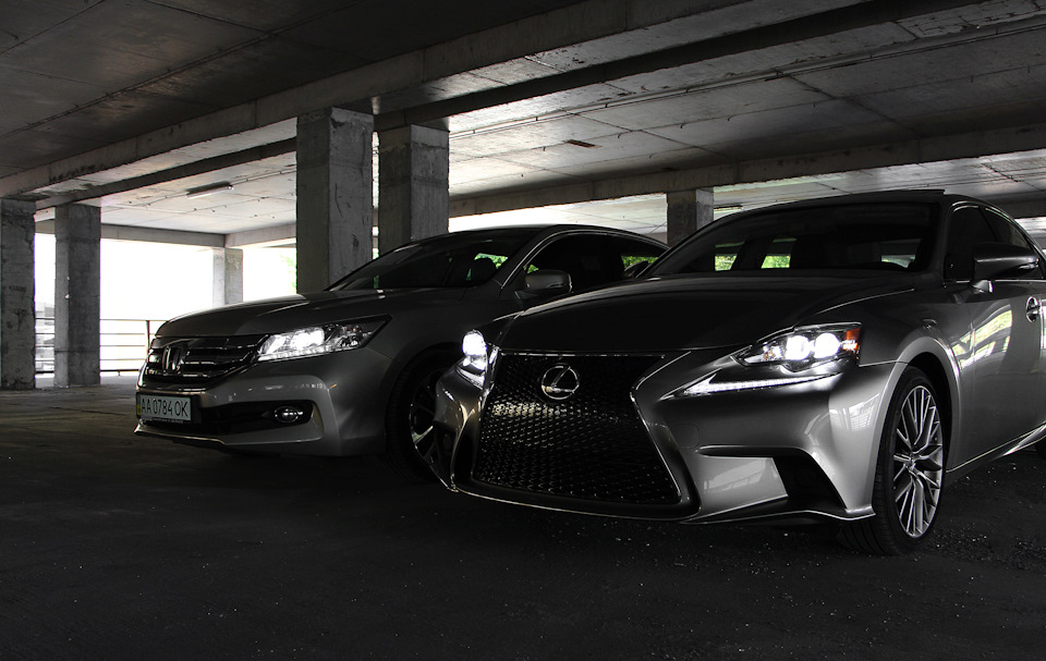 Трохи урбан. Lexus Is + Honda Accord 1