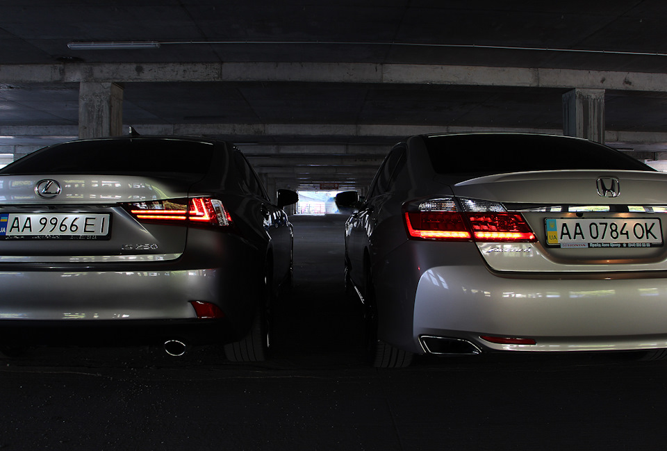 Трохи урбан. Lexus Is + Honda Accord 3