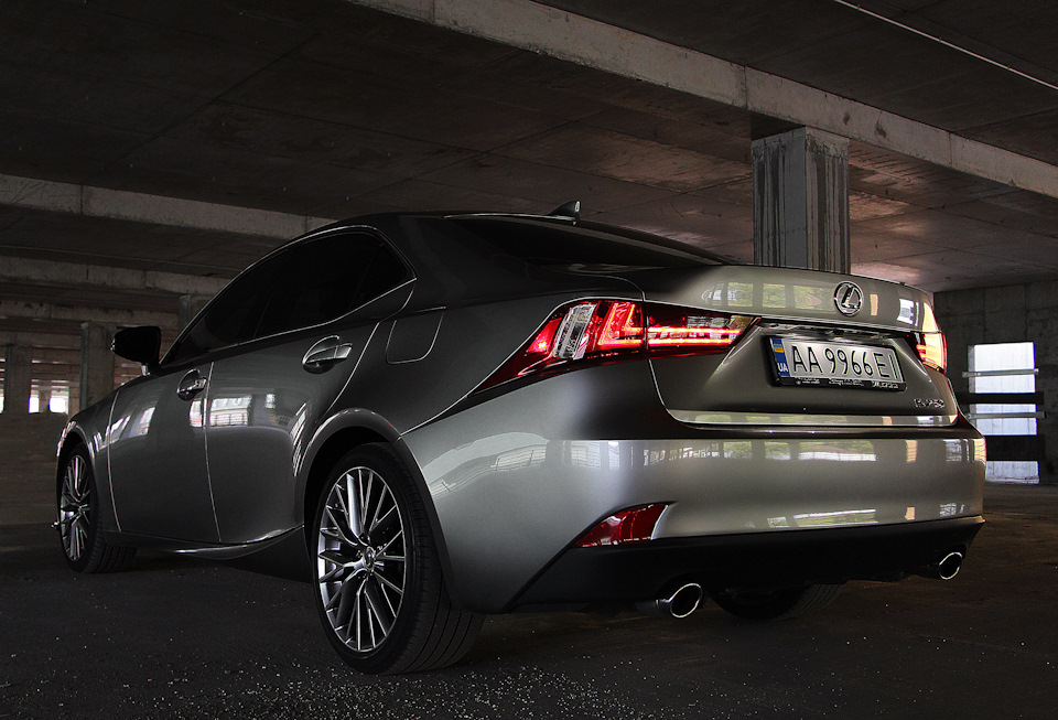 Трохи урбан. Lexus Is + Honda Accord 4
