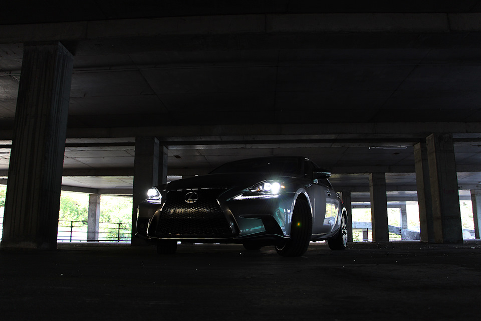Трохи урбан. Lexus Is + Honda Accord 5