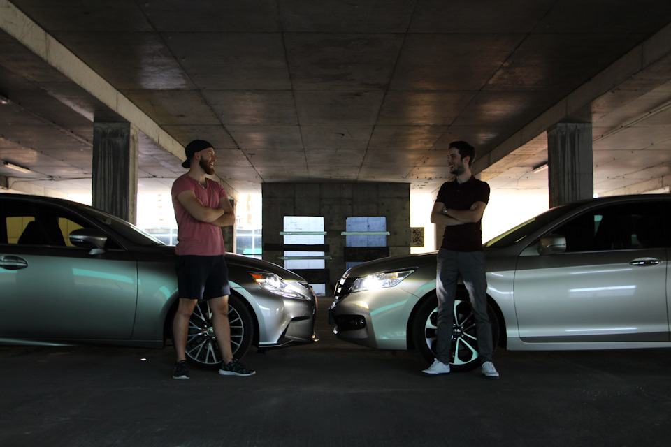 Трохи урбан. Lexus Is + Honda Accord 2