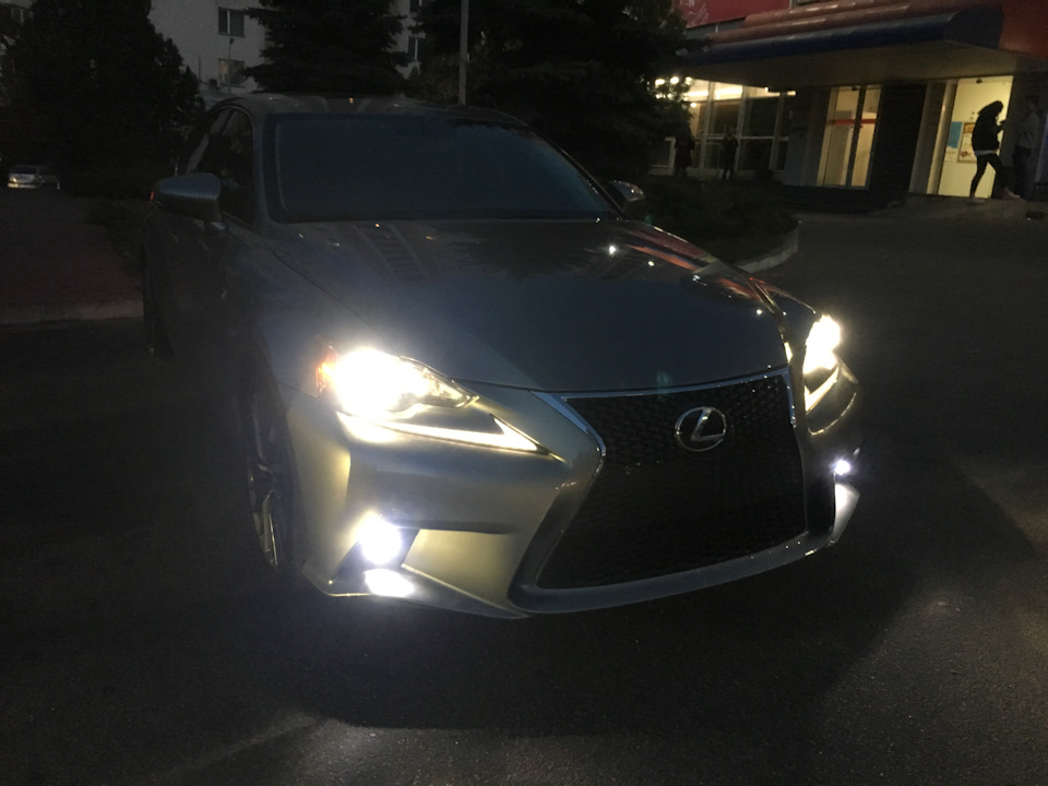 Перетворення у f-sport. Частина 3.Фінал(ПТФ та шильдики) 2