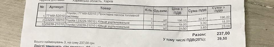 Безкоштовні сервісні компанії. ТО. Заміна вент клапанів, акумулятора, топл фільтрів. 4