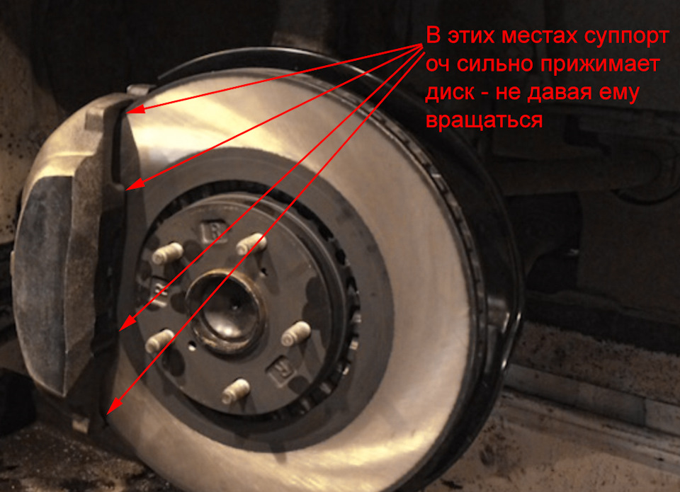 Невдала спроба затюнити гальма 3