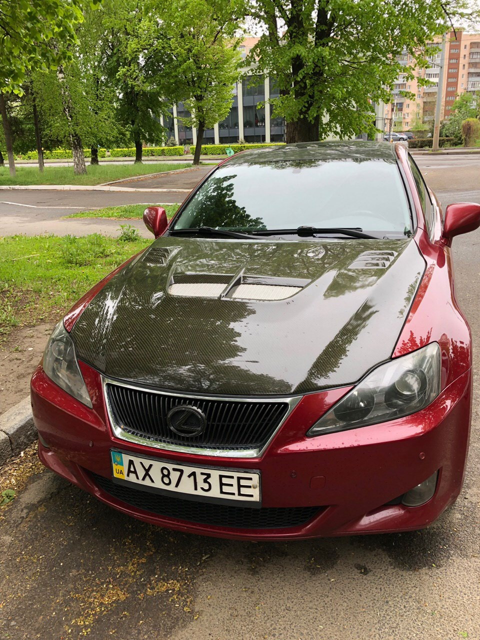 Значок Lexus Carbon 1
