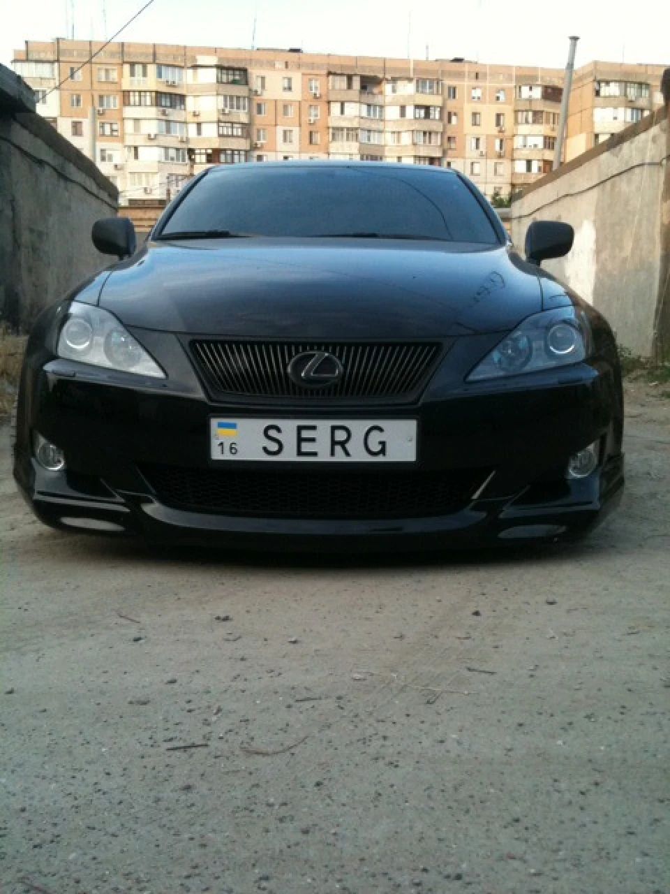 Black optika