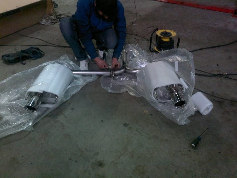 Вихлоп GReddy SP Elite Exhaust 5