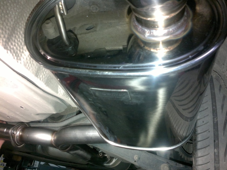 Вихлоп GReddy SP Elite Exhaust 4