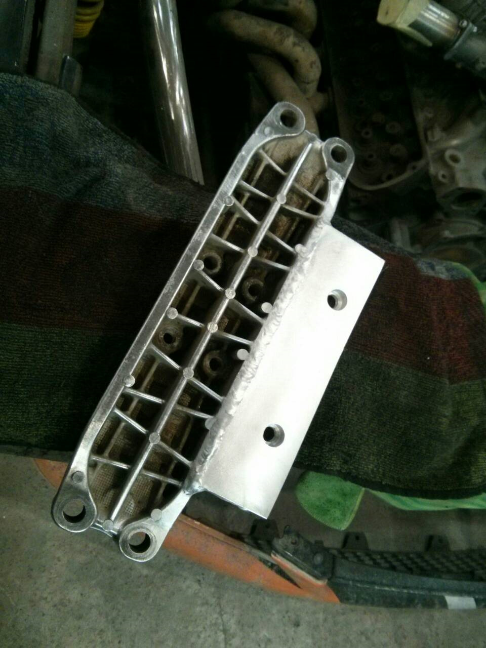 свап. Крепим коробас 3