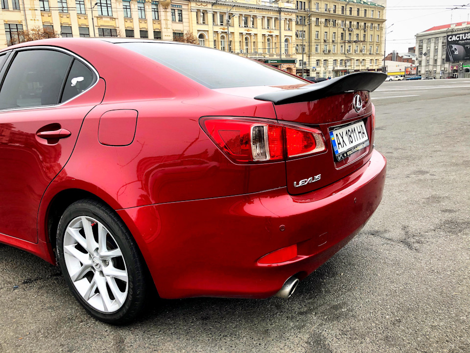 Карбоновий Спойлер на Lexus - Частина 2 3