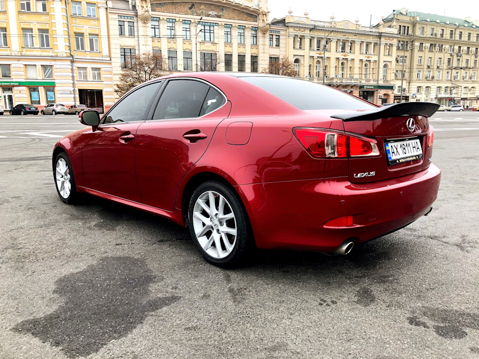 Карбоновий Спойлер на Lexus - Частина 2 2