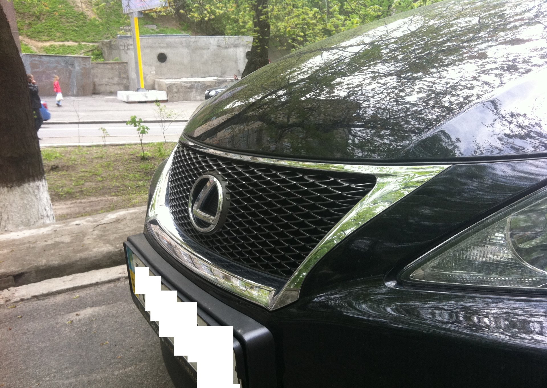 Stage 1 - Грати F-sport 4