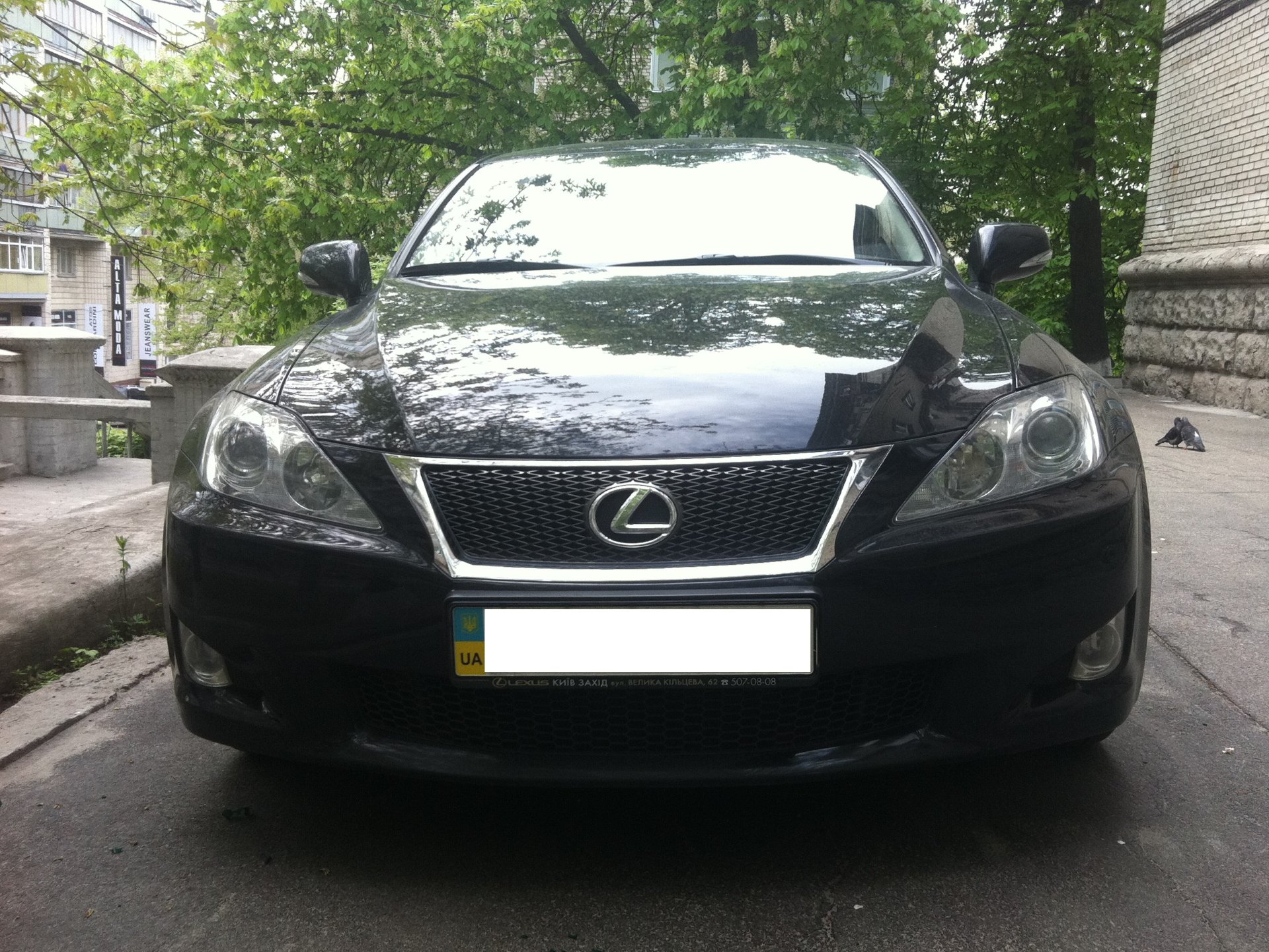 Stage 1 - Грати F-sport 3
