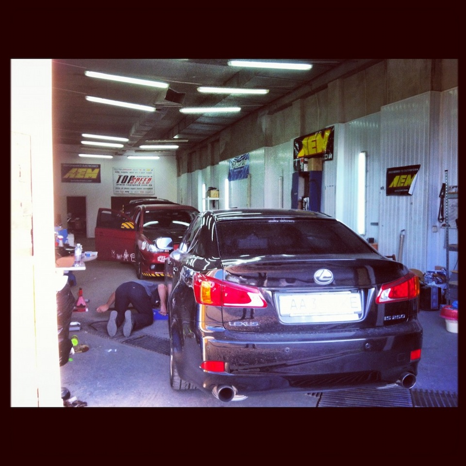 Stage 10.1 - Wald front lip (Сезон 2012) 3